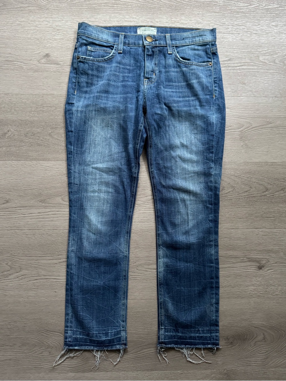 Current/Elliott Straight Leg Jeans